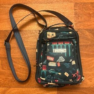 EUC Jujube Harry Potter Crossbody/Mini Backpack